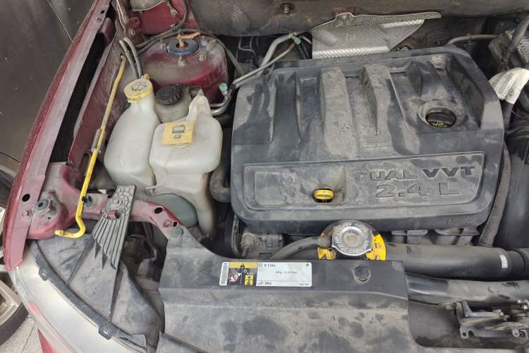 Used Jeep Compass 2014 Revised Version 2.4L Four-Wheel Drive Comfort Edition Engine Bay Right
