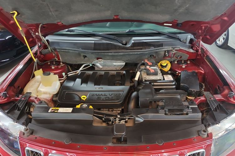 Used Jeep Compass 2014 Revised Version 2.0L Two-Wheel Drive Entry-Level Edition Engine Bay
