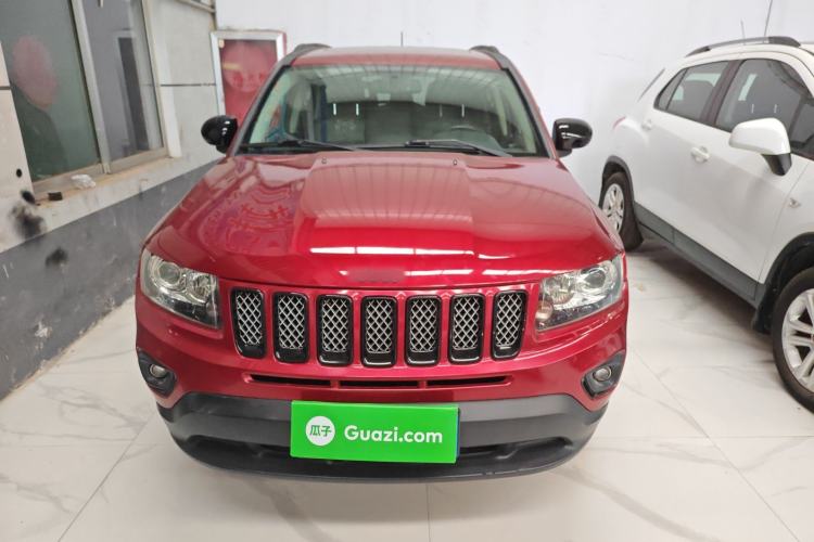 Used Jeep Compass 2014 Revised Version 2.4L Four-Wheel Drive Comfort Edition Exterior 1