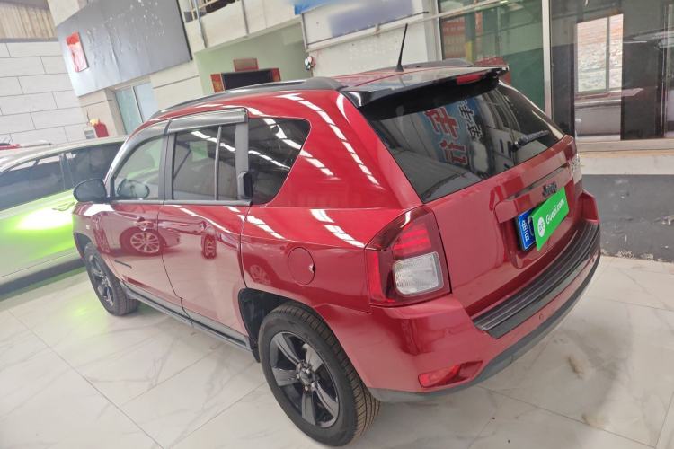 Used Jeep Compass 2014 Revised Version 2.4L Four-Wheel Drive Comfort Edition Exterior 5