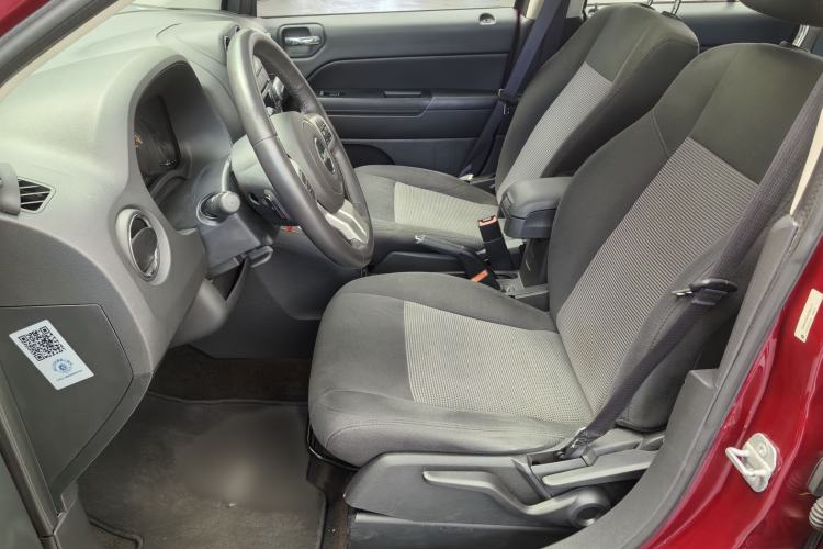 Used Jeep Compass 2014 Revised Version 2.0L Two-Wheel Drive Entry-Level Edition Exterior 7
