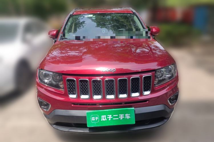 Used Jeep Compass  Front