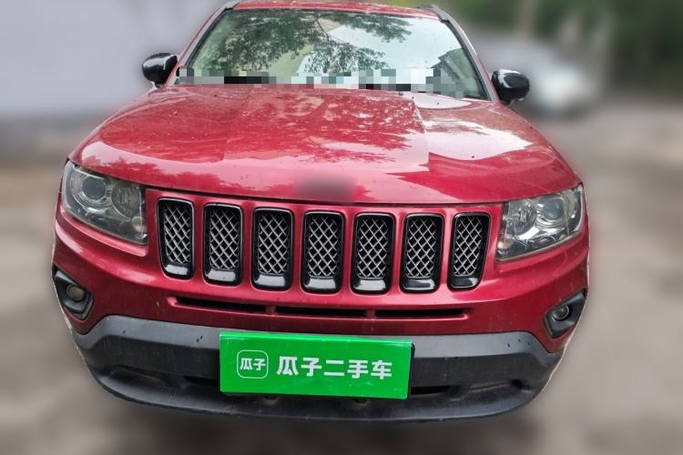 Used Jeep Compass 2014 2.4L Four-Wheel Drive Serpentine Collection Edition Front