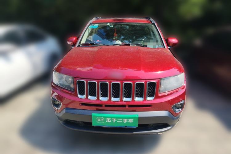 Used Jeep Compass 2014 Revised Version 2.4L Four-Wheel Drive Comfort Edition Front
