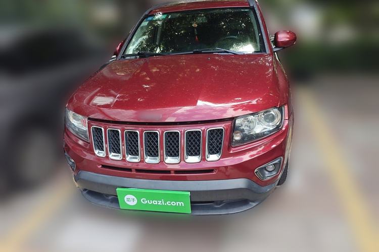 Used Jeep Compass 2014 Revised Version 2.4L Four-Wheel Drive Comfort Edition Front
