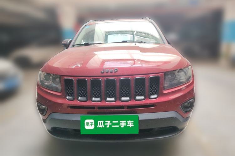 Used Jeep Compass 2014 2.4L Four-Wheel Drive Serpentine Collection Edition Front