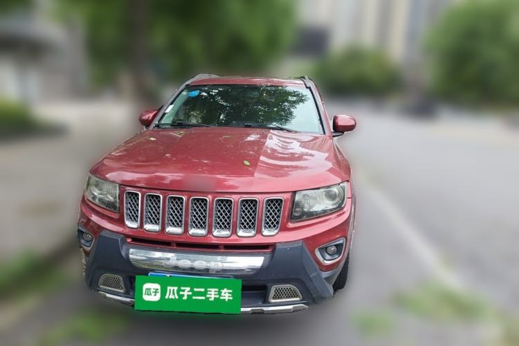 Used Jeep Compass 2014 Revised Version 2.0L Two-Wheel Drive Elite Edition Front