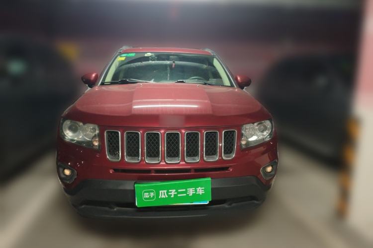 Used Jeep Compass 2014 Revised Version 2.4L Four-Wheel Drive Comfort Edition Front