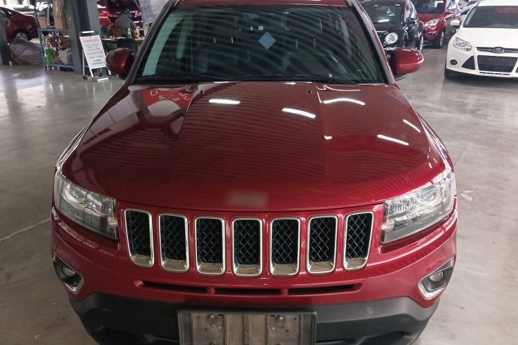 Used Jeep Compass 2014 Revised Version 2.4L Four-Wheel Drive Comfort Edition Front