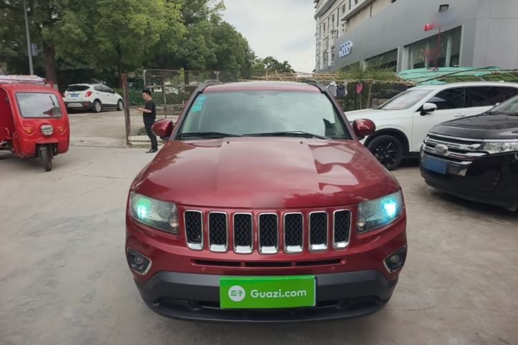 Used Jeep Compass 2014 Revised Version 2.4L Four-Wheel Drive Comfort Edition Front