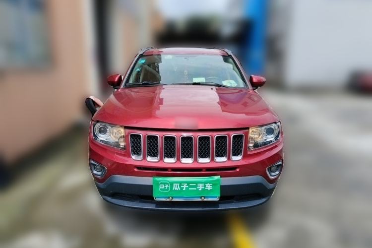 Used Jeep Compass 2014 Revised Version 2.4L Four-Wheel Drive Comfort Edition Front