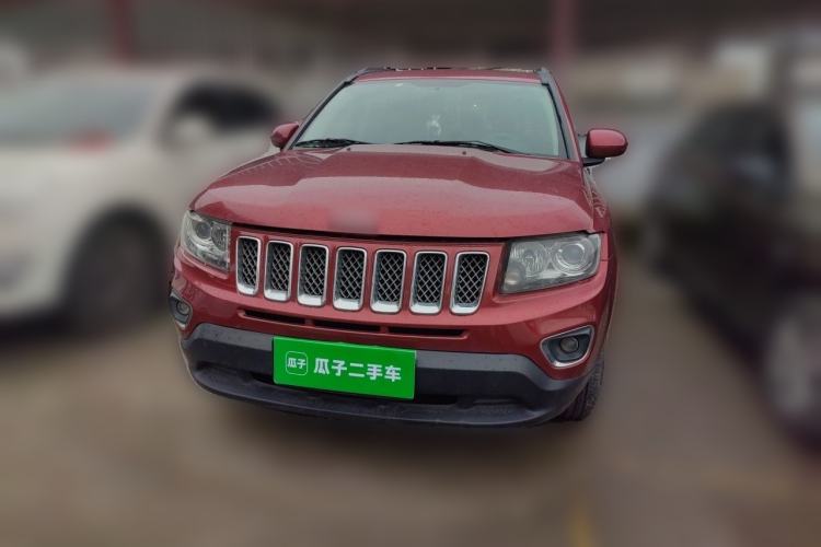 Used Jeep Compass 2014 Revised Version 2.4L Four-Wheel Drive Luxury Edition Front