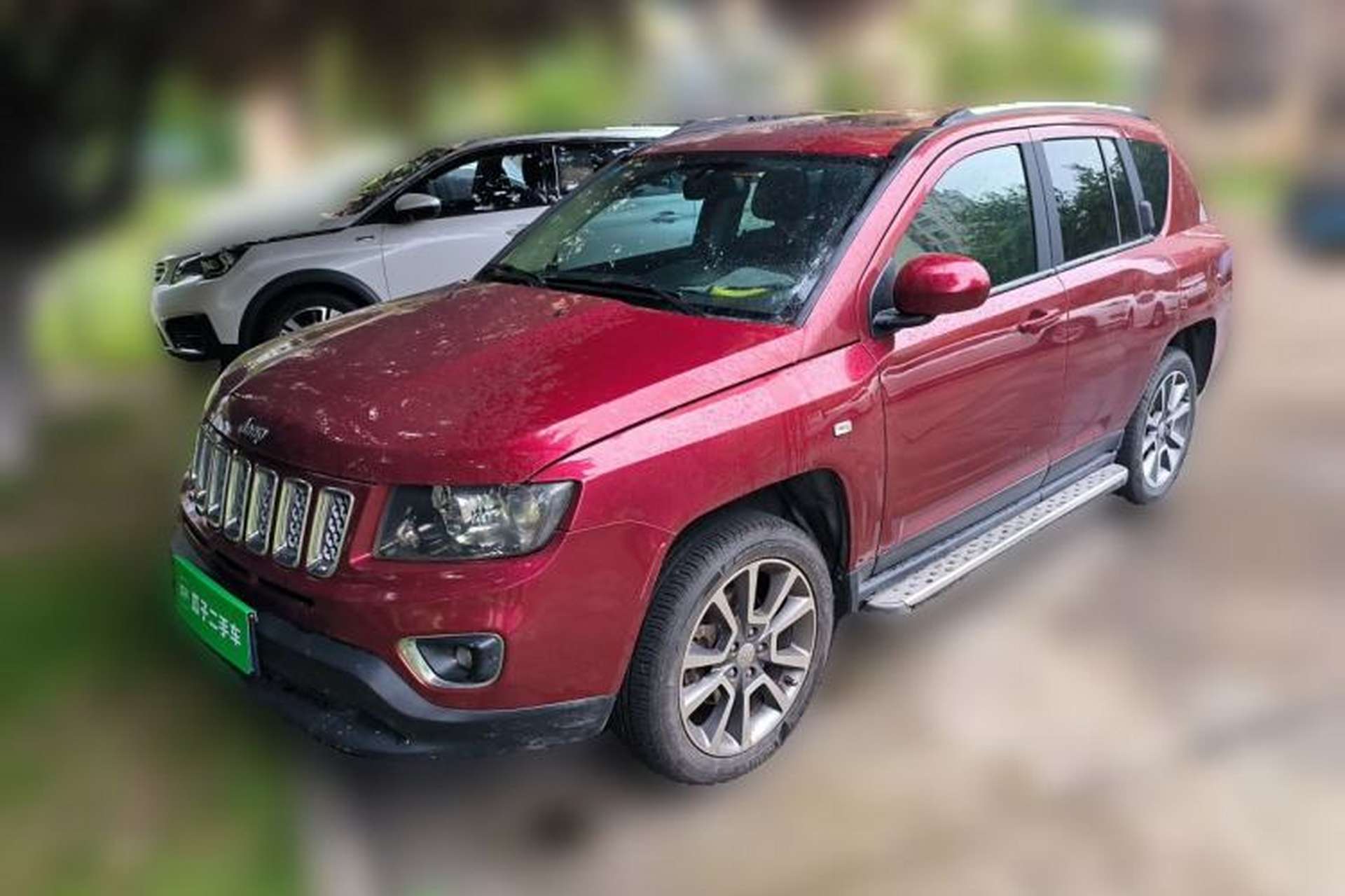 Used Jeep Compass 2014 2.0L two-wheel drive luxury version Front Left 45 Deg