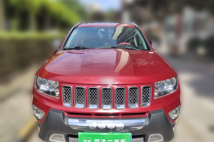 Used Jeep Compass 2014 Revised Version 2.0L Two-Wheel Drive Entry-Level Edition Front