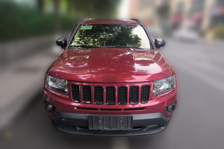 Used Jeep Compass 2014 Revised Version 2.0L Two-Wheel Drive Entry-Level Edition Front