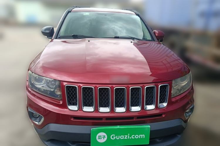 Used Jeep Compass 2014 Revised Version 2.4L Four-Wheel Drive Comfort Edition Front