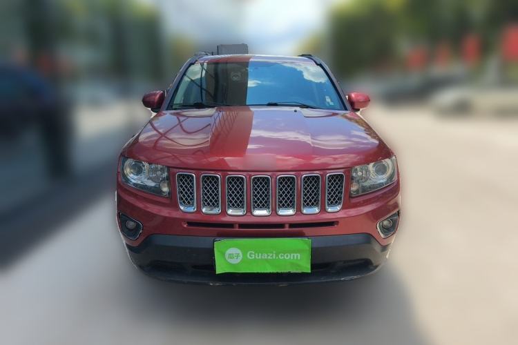 Used Jeep Compass 2014 2.4L four-wheel drive luxury version Front