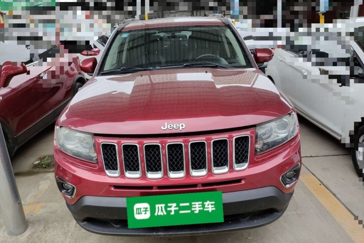 Used Jeep Compass 2014 Revised Version 2.4L Four-Wheel Drive Comfort Edition Front