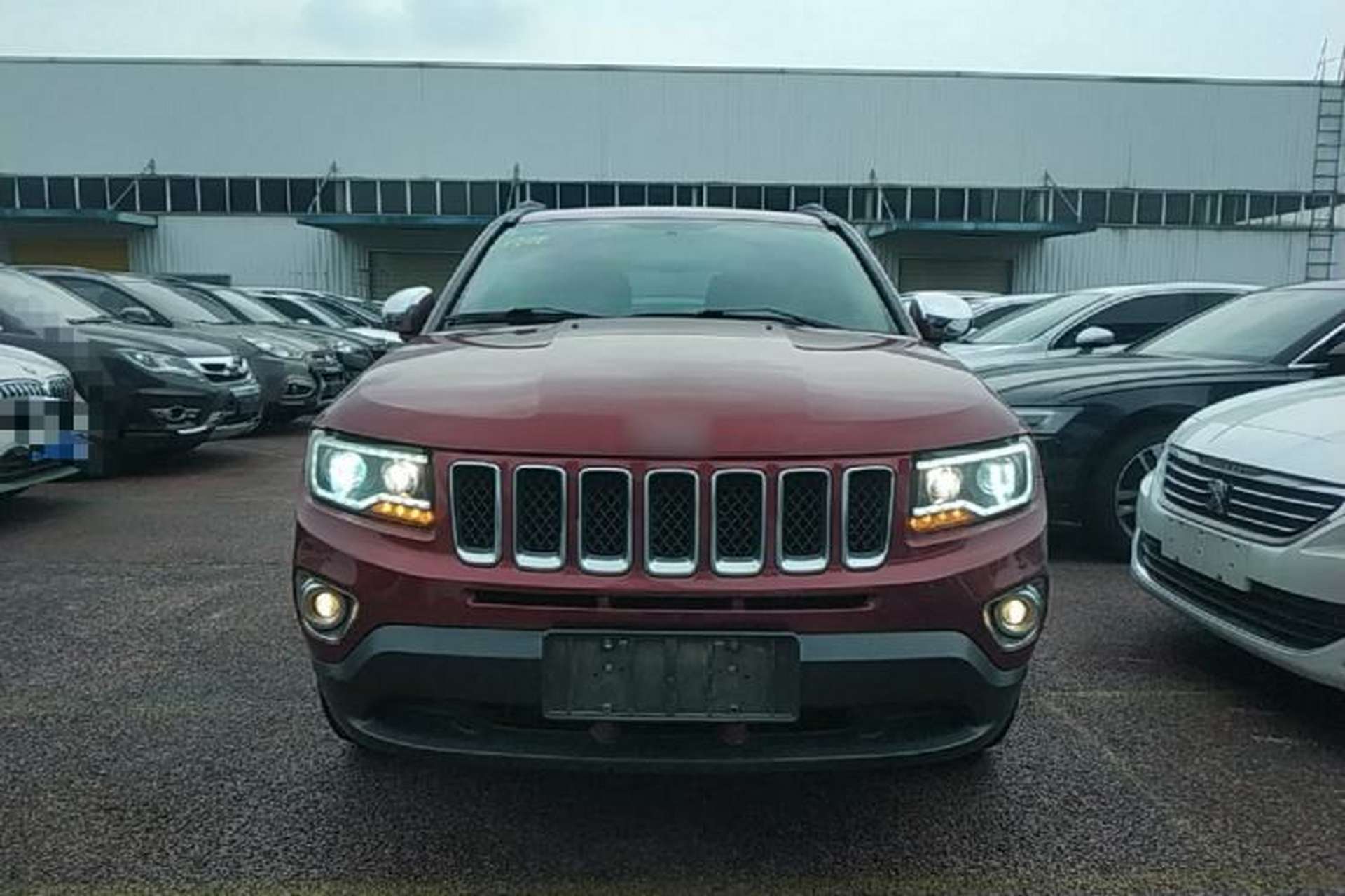 Used Jeep Compass 2014 Revised Version 2.4L Four-Wheel Drive Comfort Edition Front