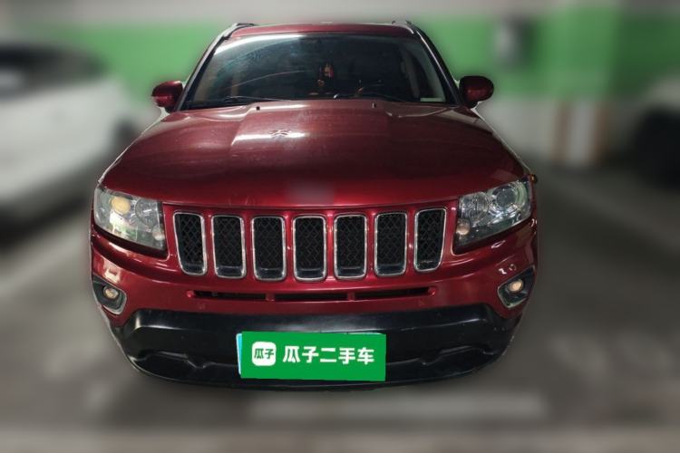 Used Jeep Compass 2014 2.4L four-wheel drive luxury version Front