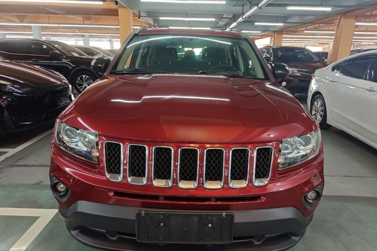 Used Jeep Compass 2014 Revised Version 2.0L Two-Wheel Drive Entry-Level Edition Front