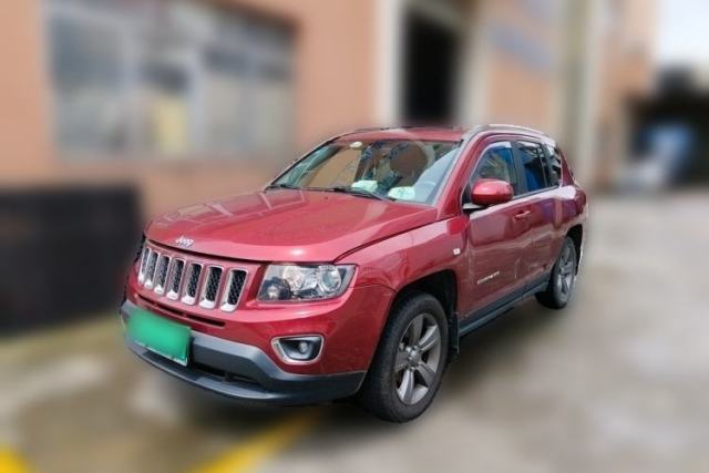 Jeep Compass 2014 Revised Version 2.4L Four-Wheel Drive Comfort Edition d’occasion