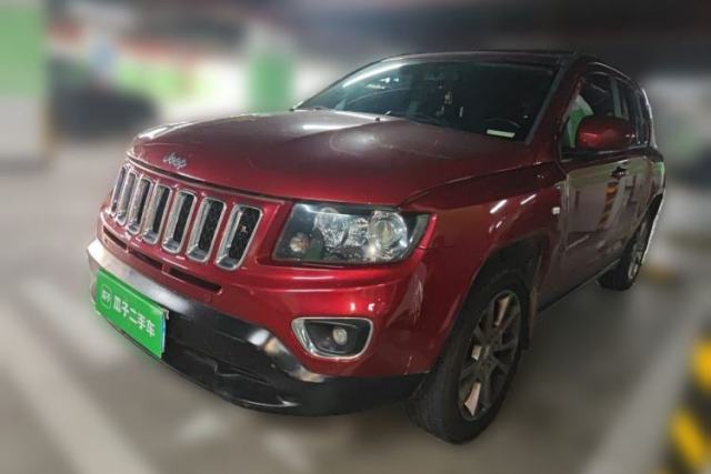 Used Jeep Compass 2014 2.4L four-wheel drive luxury version