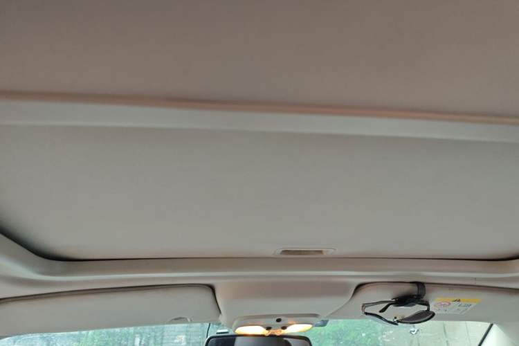 Used Jeep Compass 2014 2.4L Four-Wheel Drive Serpentine Collection Edition Headliner