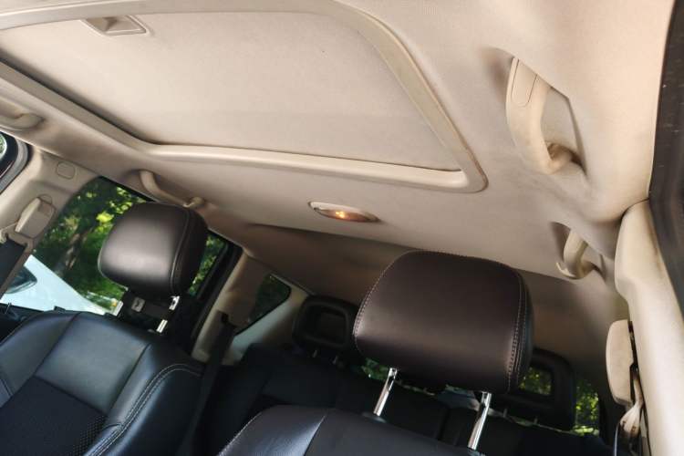 Used Jeep Compass 2014 Revised Version 2.4L Four-Wheel Drive Comfort Edition Headliner