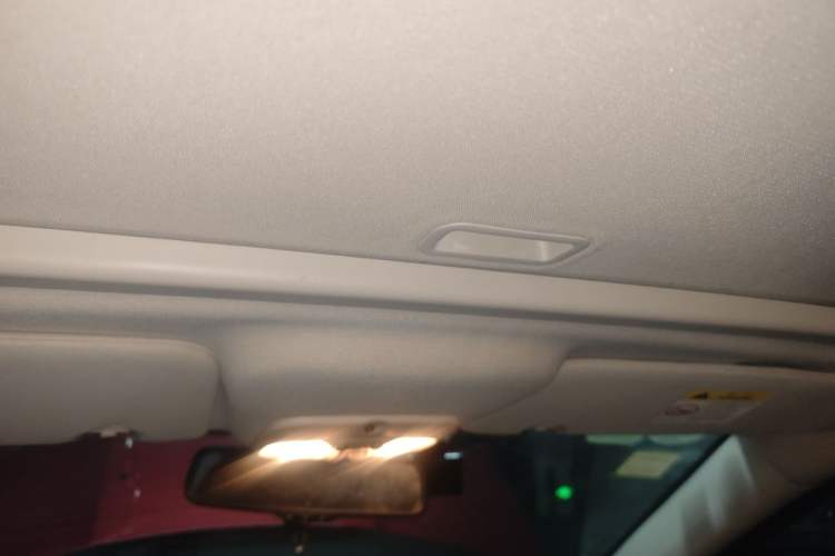 Used Jeep Compass 2014 Revised Version 2.4L Four-Wheel Drive Comfort Edition Headliner