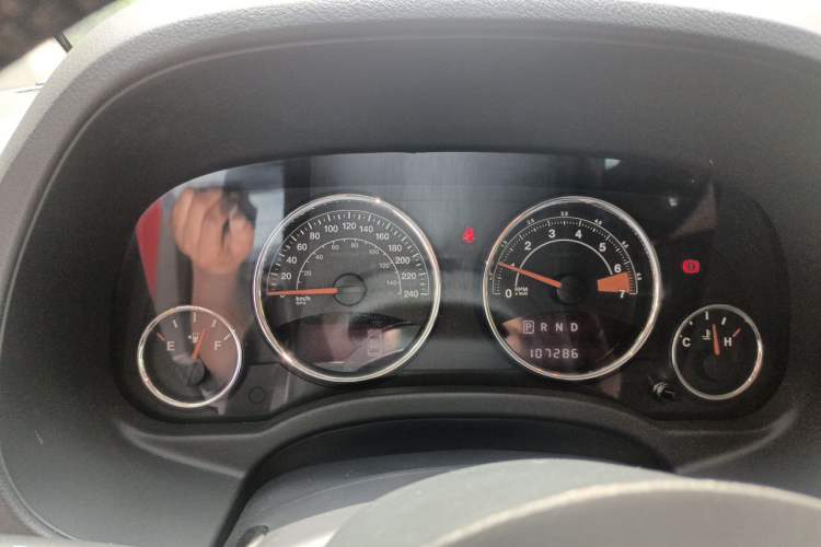 Used Jeep Compass  Instrument Cluster