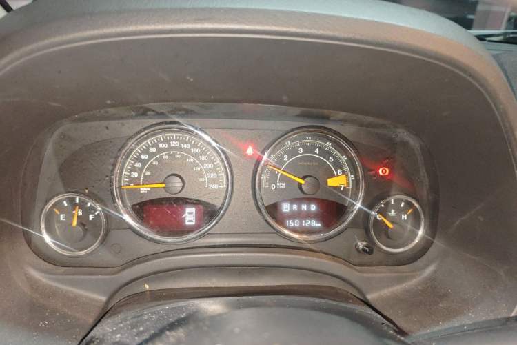 Used Jeep Compass 2014 Revised Version 2.4L Four-Wheel Drive Comfort Edition Instrument Cluster
