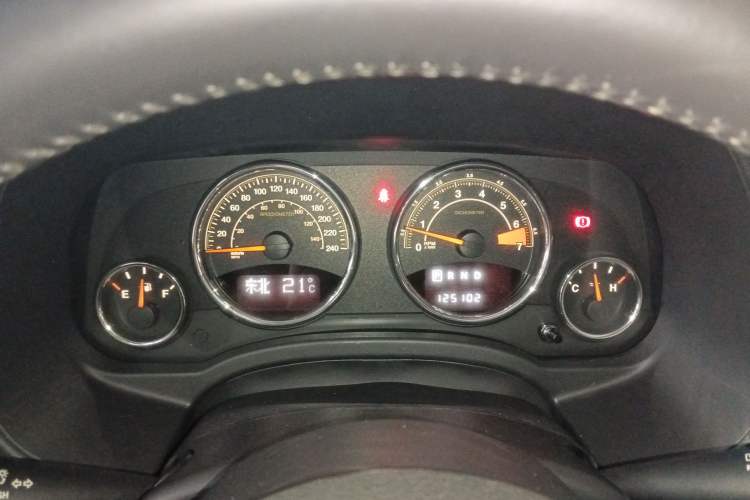 Used Jeep Compass 2014 Revised Version 2.4L Four-Wheel Drive Comfort Edition Instrument Cluster