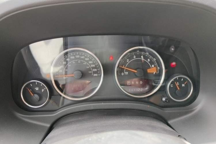 Used Jeep Compass 2014 Revised Version 2.4L Four-Wheel Drive Comfort Edition Instrument Cluster
