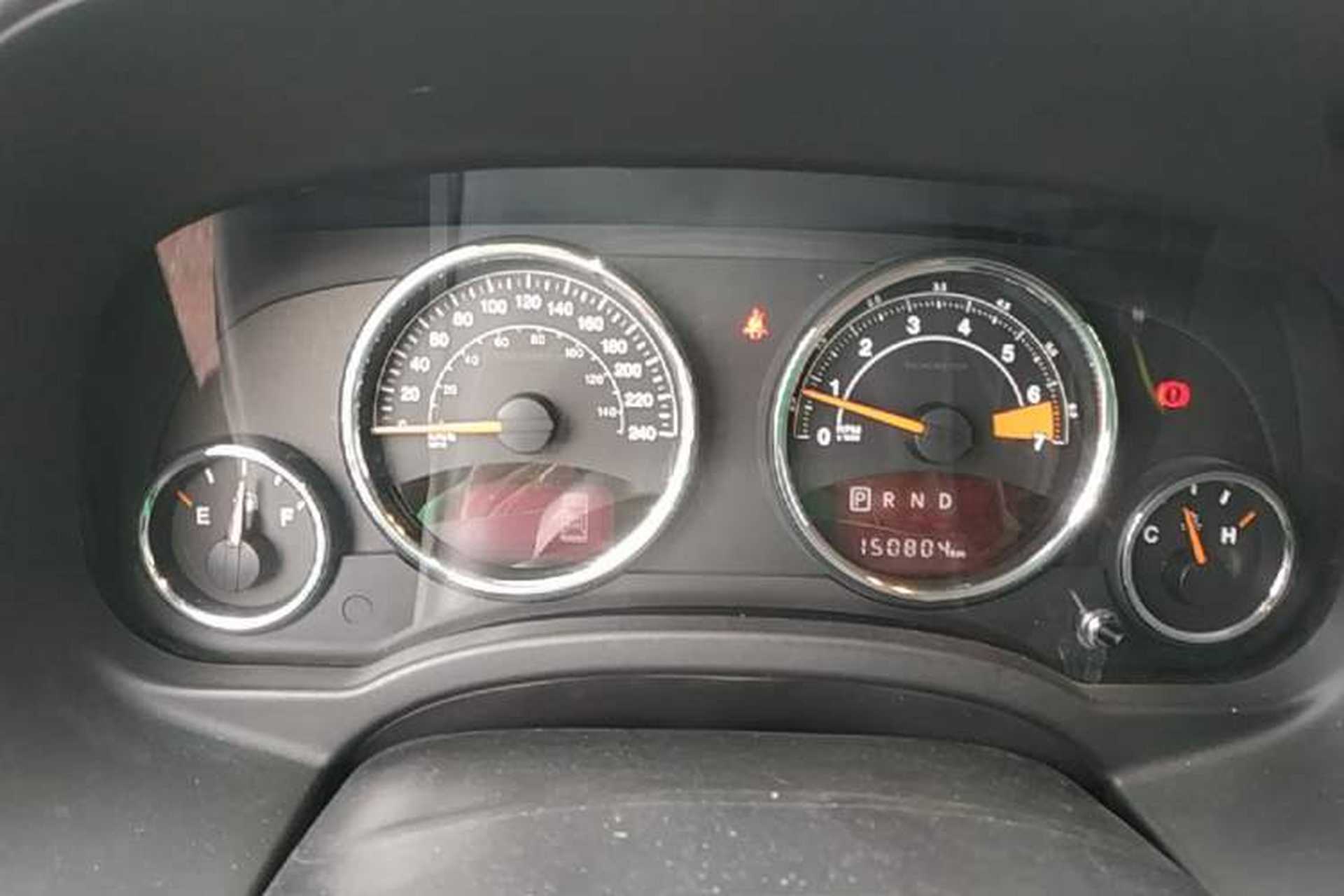 Used Jeep Compass 2014 Revised Version 2.4L Four-Wheel Drive Comfort Edition Instrument Cluster
