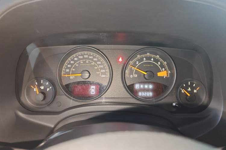 Used Jeep Compass 2014 Revised Version 2.0L Two-Wheel Drive Entry-Level Edition Instrument Cluster