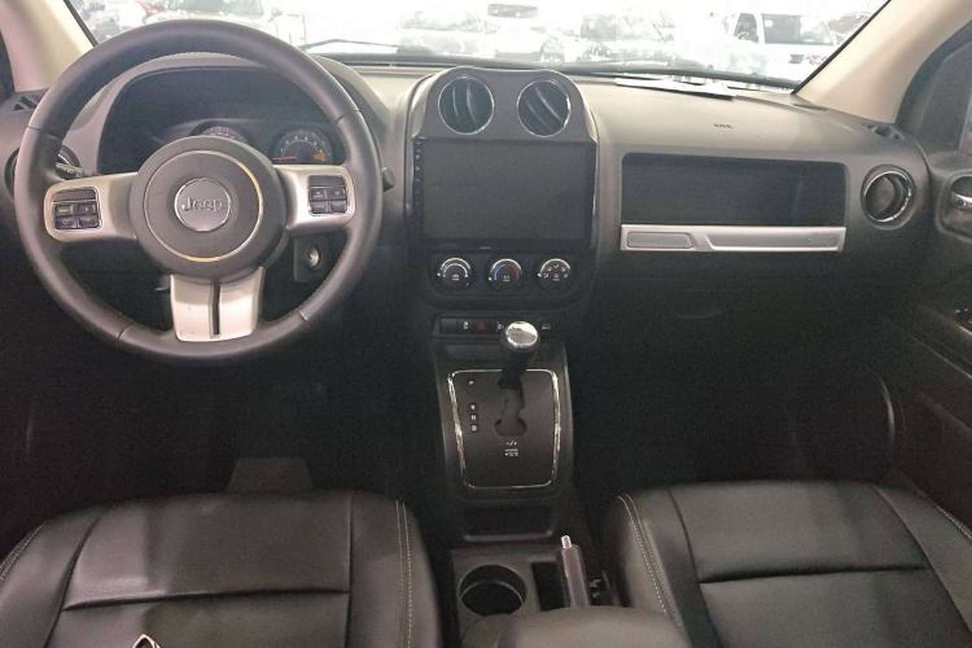 Used Jeep Compass 2014 Revised Version 2.0L Two-Wheel Drive Entry-Level Edition Interior 3