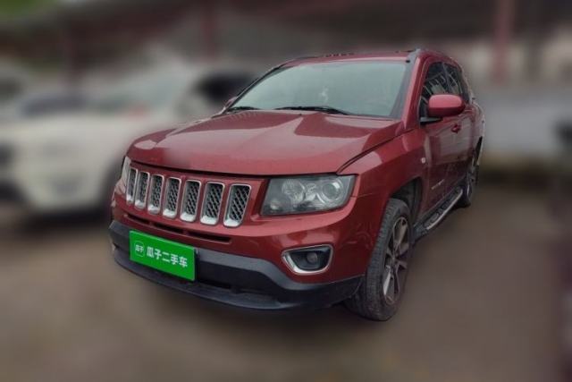 Used Jeep Compass 2014 Revised Version 2.4L Four-Wheel Drive Luxury Edition