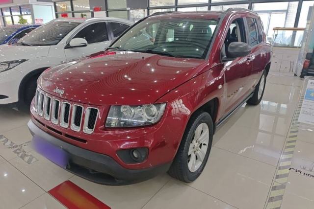 Used Jeep Compass 2014 Revised Version 2.0L Two-Wheel Drive Entry-Level Edition