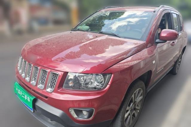 Used Jeep Compass 2014 2.4L four-wheel drive luxury version