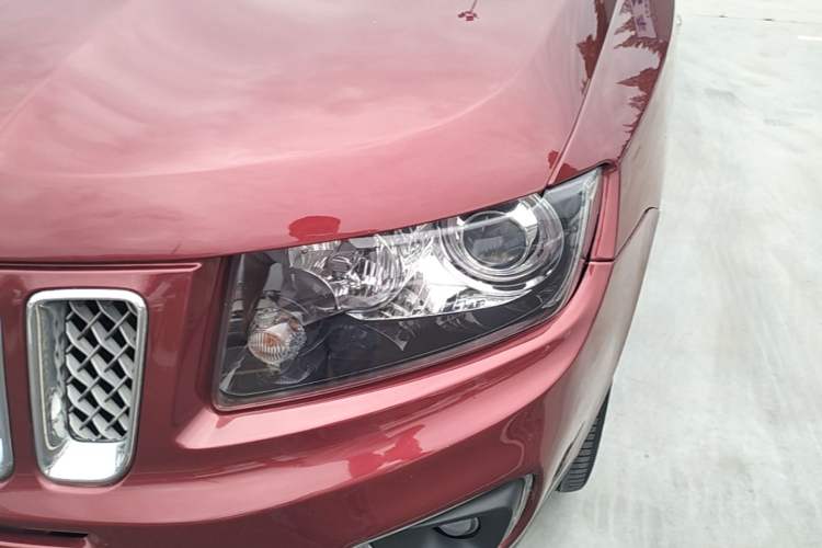 Used Jeep Compass 2014 Revised Version 2.0L Two-Wheel Drive Elite Edition Left Front Headlight