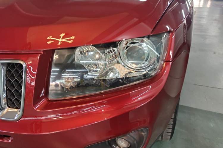 Used Jeep Compass 2014 Revised Version 2.0L Two-Wheel Drive Entry-Level Edition Left Front Headlight