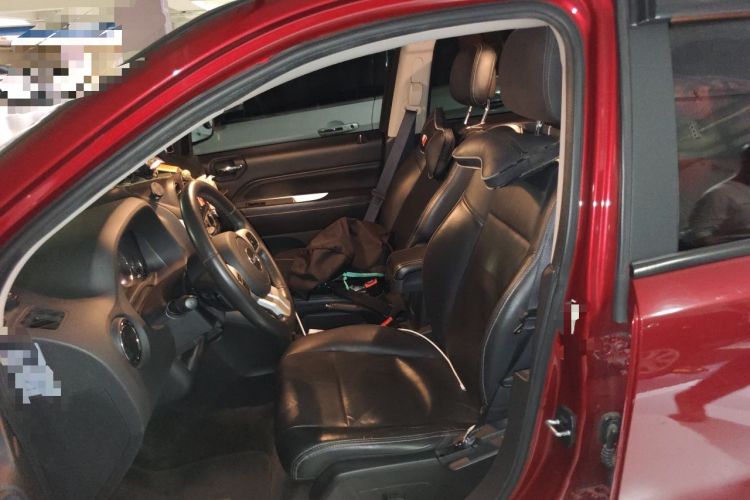 Used Jeep Compass 2014 2.4L four-wheel drive luxury version Left Front Seat
