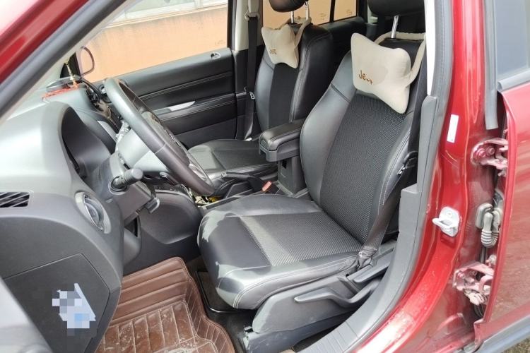 Used Jeep Compass 2014 Revised Version 2.4L Four-Wheel Drive Comfort Edition Left Front Seat