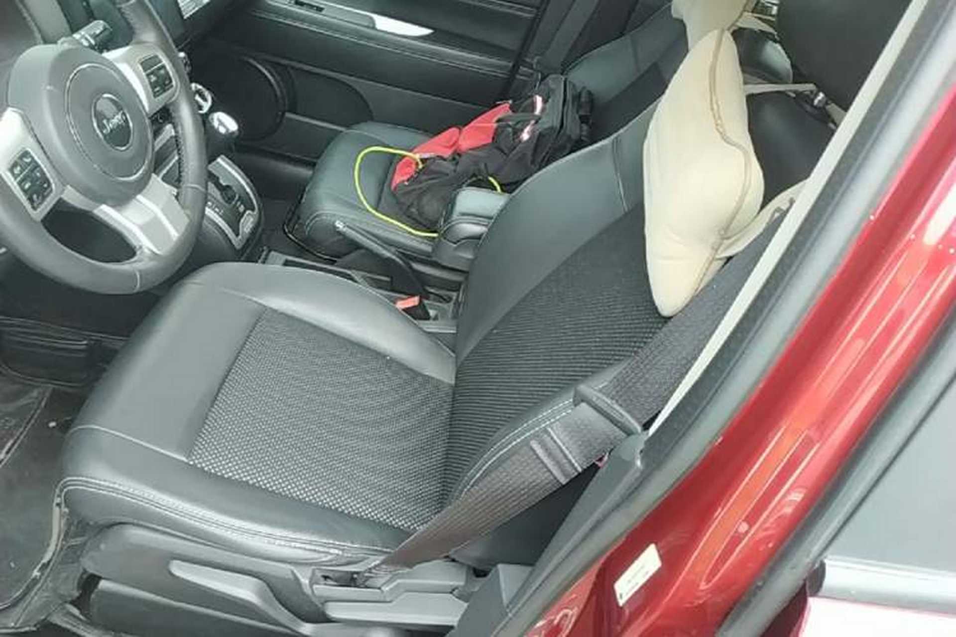 Used Jeep Compass 2014 Revised Version 2.4L Four-Wheel Drive Comfort Edition Left Front Seat