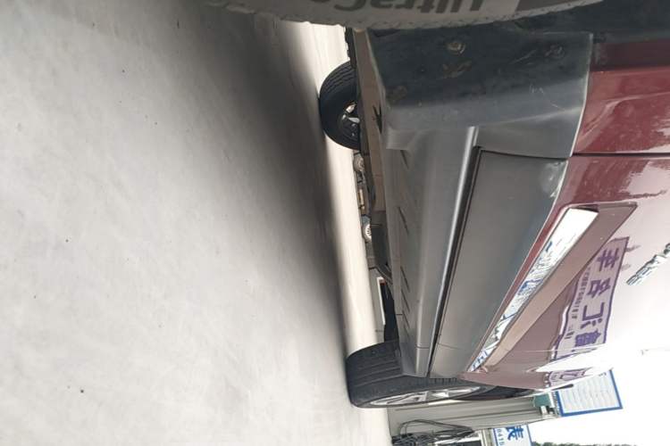 Used Jeep Compass 2014 Revised Version 2.0L Two-Wheel Drive Elite Edition Left Side Sill