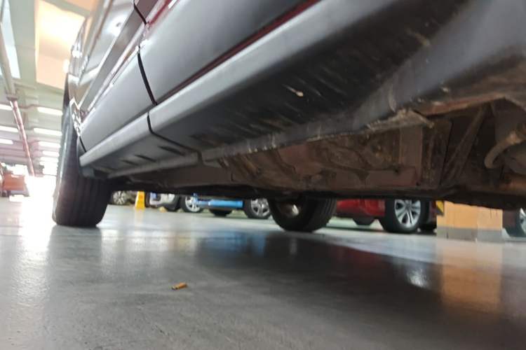 Used Jeep Compass 2014 Revised Version 2.0L Two-Wheel Drive Entry-Level Edition Left Side Sill