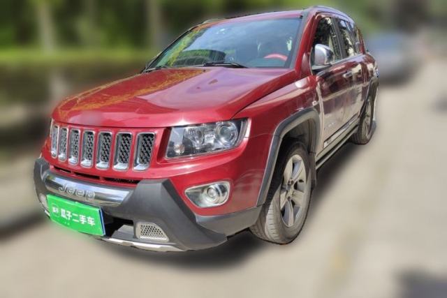 Used Jeep Compass 2014 Revised Version 2.0L Two-Wheel Drive Entry-Level Edition
