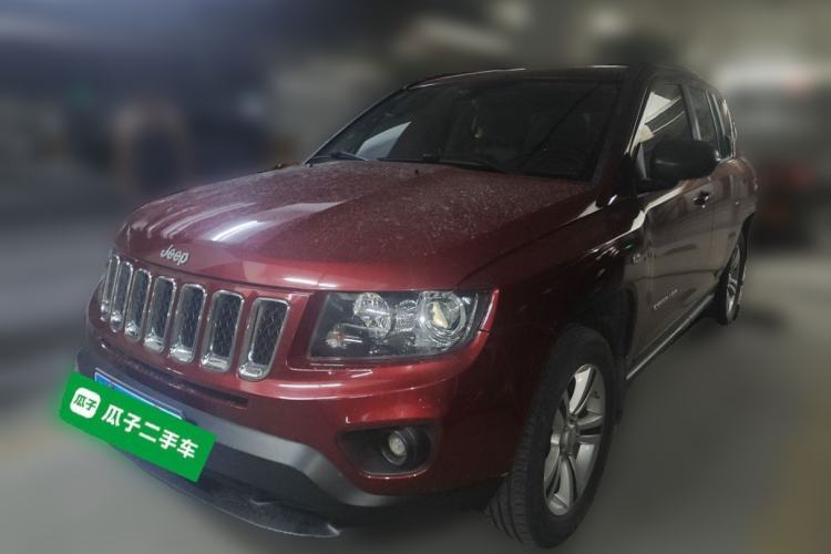 Used Jeep Compass 2014 2.0L two-wheel drive sport version Guazi used car, China used car export, Used car for sale, Used  cars, Cheapest cars for sale