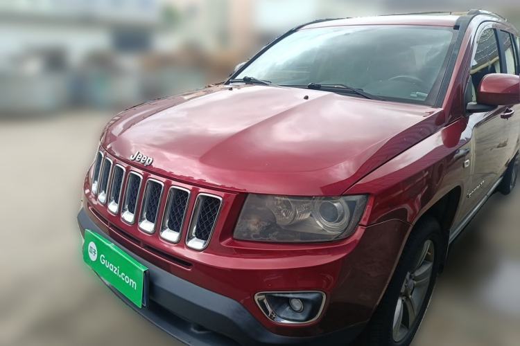 Used Jeep Compass 2014 Revised Version 2.4L Four-Wheel Drive Comfort Edition Guazi used car, China used car export, Used car for sale, Used  cars, Cheapest cars for sale